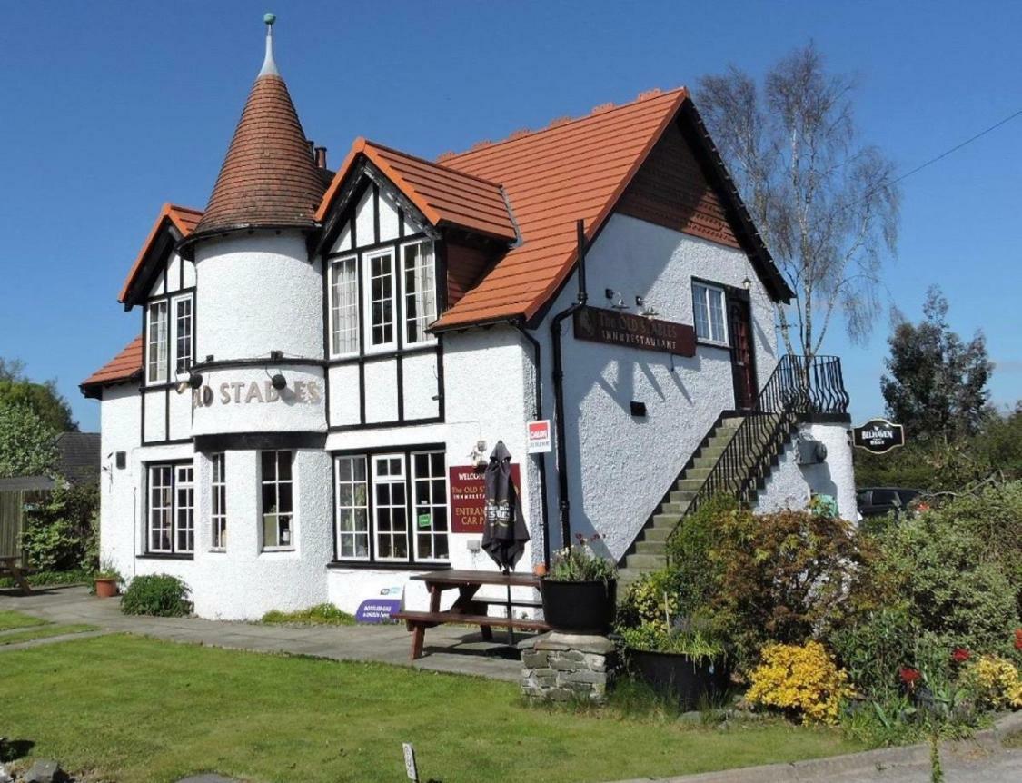 The Old Stables Hotell Moffat Exteriör bild